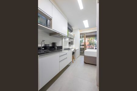 Studio de kitnet/studio para alugar com 1 quarto, 28m² em Sumarezinho, São Paulo