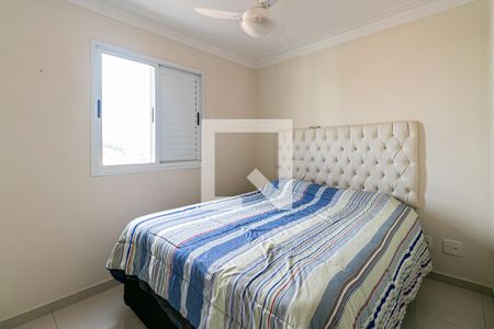 Suíte de apartamento à venda com 3 quartos, 73m² em Parque São Jorge, São Paulo