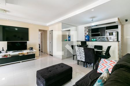 Sala de apartamento à venda com 3 quartos, 73m² em Parque São Jorge, São Paulo