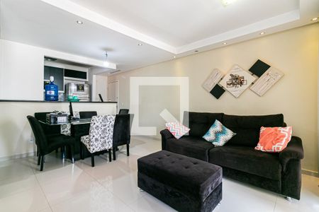 Sala de apartamento à venda com 3 quartos, 73m² em Parque São Jorge, São Paulo