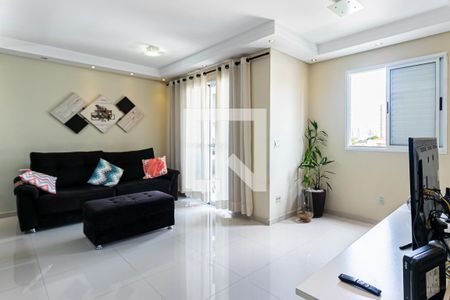 Sala de apartamento à venda com 3 quartos, 73m² em Parque São Jorge, São Paulo