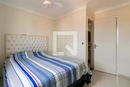 Suíte de apartamento à venda com 3 quartos, 73m² em Parque São Jorge, São Paulo