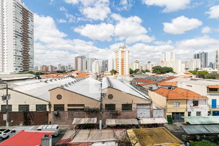 Varanda Gourmet - Vista de apartamento à venda com 3 quartos, 73m² em Parque São Jorge, São Paulo