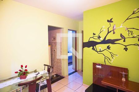 Sala de apartamento à venda com 2 quartos, 49m² em Juliana, Belo Horizonte