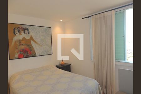 Suíte 1 de apartamento à venda com 3 quartos, 125m² em Brooklin, São Paulo