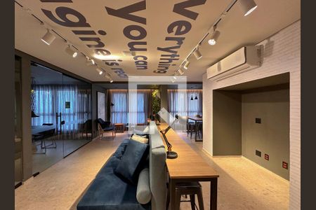 Studio para alugar com 24m², 1 quarto e sem vagaCoworking