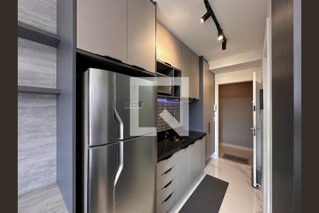 Studio para alugar com 24m², 1 quarto e sem vagaCozinha