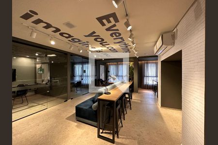 Studio para alugar com 24m², 1 quarto e sem vagaCoworking