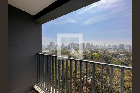 Studio para alugar com 24m², 1 quarto e sem vagaSacada