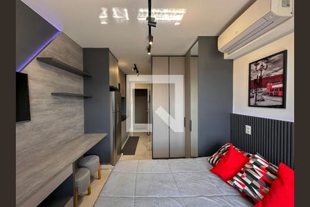 Quarto de kitnet/studio para alugar com 1 quarto, 24m² em Brooklin Paulista, São Paulo