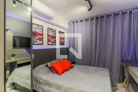 Quarto de kitnet/studio para alugar com 1 quarto, 24m² em Brooklin Paulista, São Paulo