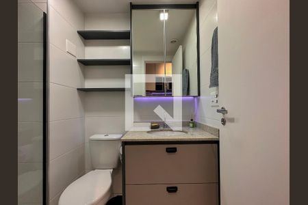 Studio para alugar com 24m², 1 quarto e sem vagaBanheiro