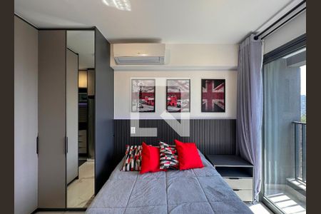 Quarto de kitnet/studio para alugar com 1 quarto, 24m² em Brooklin Paulista, São Paulo