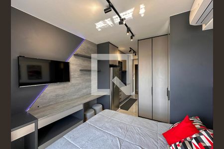 Quarto de kitnet/studio para alugar com 1 quarto, 24m² em Brooklin Paulista, São Paulo