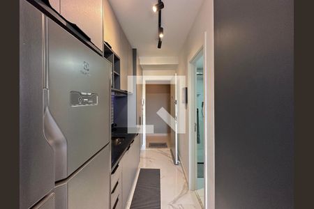 Studio para alugar com 24m², 1 quarto e sem vagaCozinha