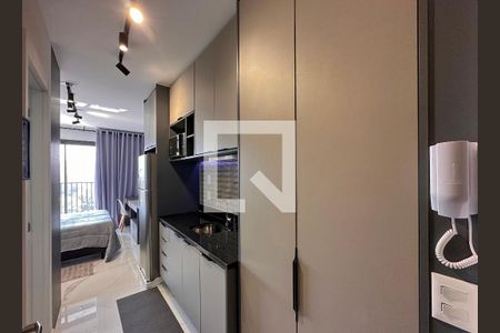 Studio para alugar com 24m², 1 quarto e sem vagaCozinha