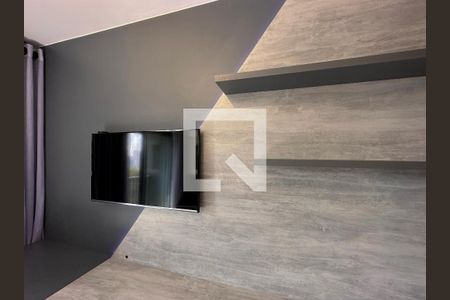 Detalhe Quarto de kitnet/studio para alugar com 1 quarto, 24m² em Brooklin Paulista, São Paulo