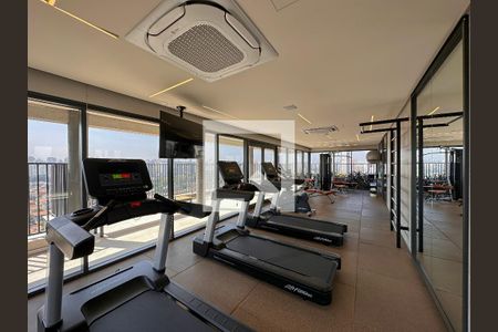 Studio para alugar com 24m², 1 quarto e sem vagaAcademia