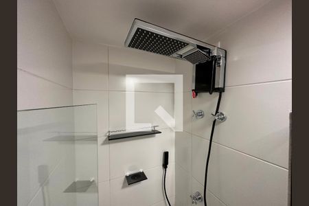 Studio para alugar com 24m², 1 quarto e sem vagaDetalhe Banheiro