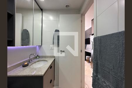 Studio para alugar com 24m², 1 quarto e sem vagaBanheiro 