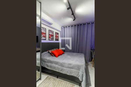 Quarto de kitnet/studio para alugar com 1 quarto, 24m² em Brooklin Paulista, São Paulo