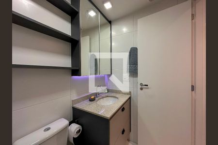 Studio para alugar com 24m², 1 quarto e sem vagaBanheiro
