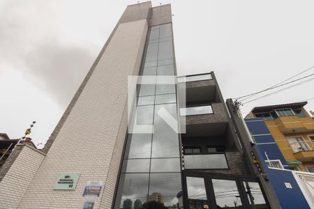 Apartamento à venda com 45m², 2 quartos e sem vagaFachada 