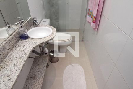 Apartamento à venda com 175m², 3 quartos e 1 vagaBanheiro da Suíte 1