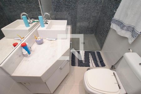 Apartamento à venda com 175m², 3 quartos e 1 vagaBanheiro da Suíte 3