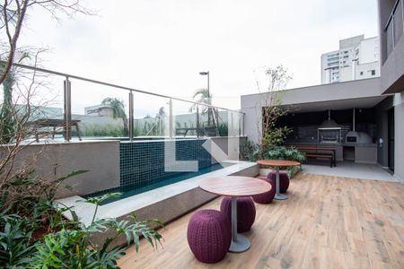 Apartamento à venda com 30m², 1 quarto e sem vagaÁrea comum - Churrasqueira