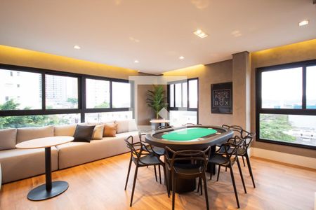 Apartamento à venda com 30m², 1 quarto e sem vagaSalão de Jogos