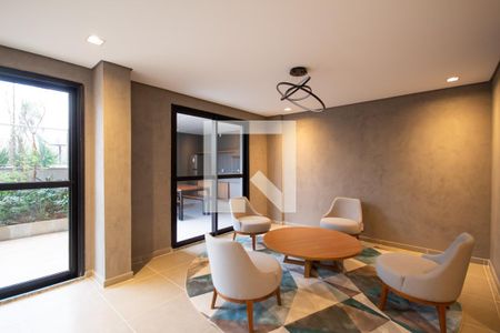 Apartamento à venda com 30m², 1 quarto e sem vagaÁrea comum - Salão de festas