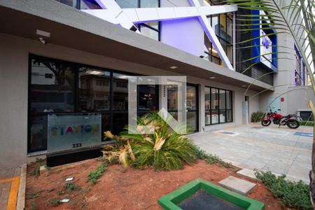 Apartamento à venda com 30m², 1 quarto e sem vagaFachada