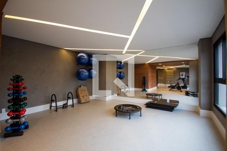 Apartamento à venda com 30m², 1 quarto e sem vagaÁrea comum - Academia