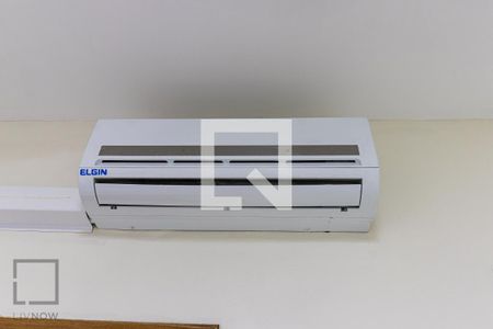 Suíte - Ar Condicionado de casa para alugar com 2 quartos, 45m² em Tatuapé, São Paulo