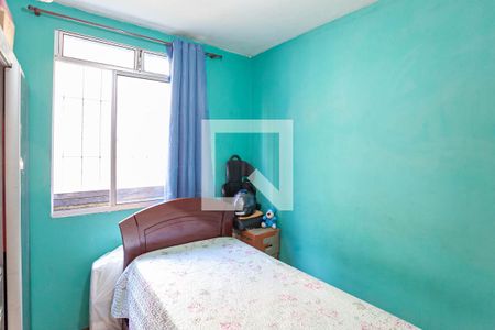 Quarto 1 de apartamento à venda com 3 quartos, 55m² em Manacás, Belo Horizonte