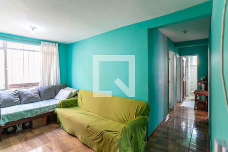 Sala  de apartamento para alugar com 3 quartos, 55m² em Manacás, Belo Horizonte