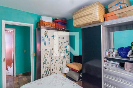 Quarto 1 de apartamento para alugar com 3 quartos, 55m² em Manacás, Belo Horizonte