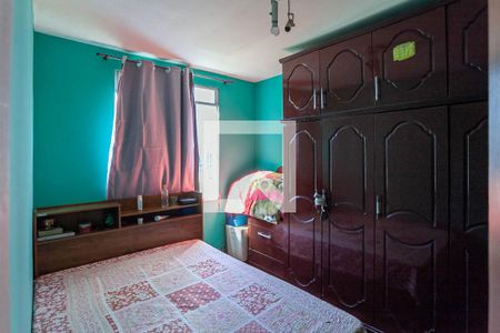 Quarto 2 de apartamento à venda com 3 quartos, 55m² em Manacás, Belo Horizonte