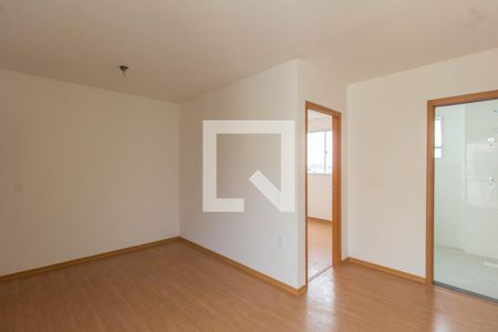 Sala de apartamento para alugar com 2 quartos, 48m² em Jansen, Gravataí