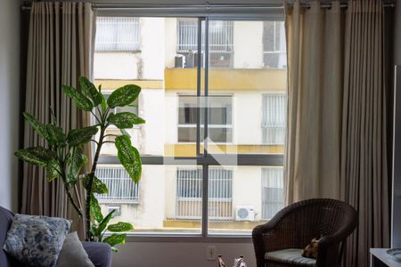 Sala de apartamento para alugar com 2 quartos, 82m² em Santa Rosa, Niterói
