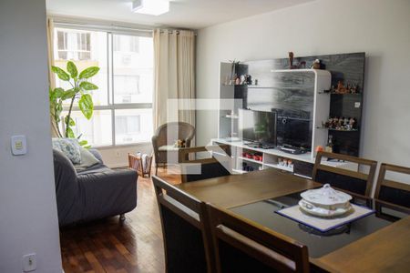 Sala de apartamento para alugar com 2 quartos, 82m² em Santa Rosa, Niterói