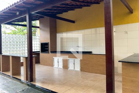 Área comum - Churrasqueira de apartamento para alugar com 2 quartos, 82m² em Santa Rosa, Niterói