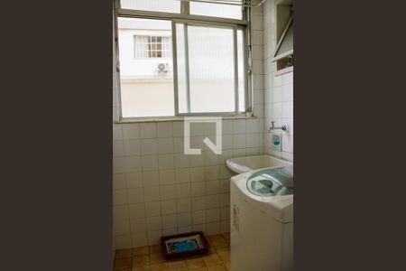 Área de Serviço de apartamento para alugar com 2 quartos, 82m² em Santa Rosa, Niterói