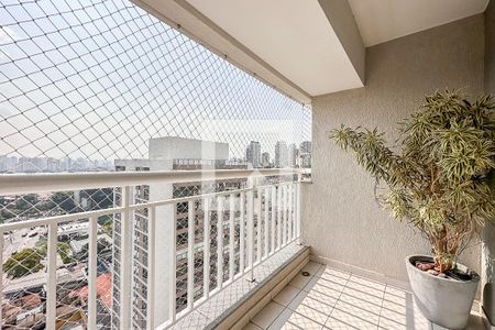 Varanda de apartamento para alugar com 3 quartos, 87m² em Alto da Lapa, São Paulo