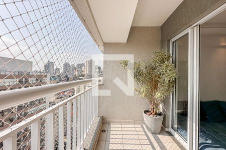 Varanda de apartamento para alugar com 3 quartos, 87m² em Alto da Lapa, São Paulo