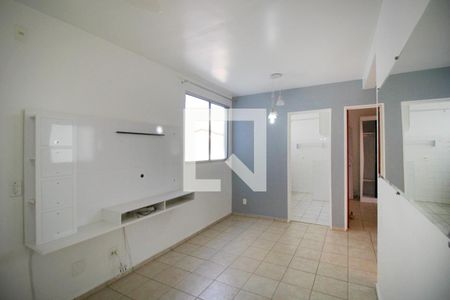 Sala de apartamento para alugar com 2 quartos, 55m² em Palmares, Belo Horizonte