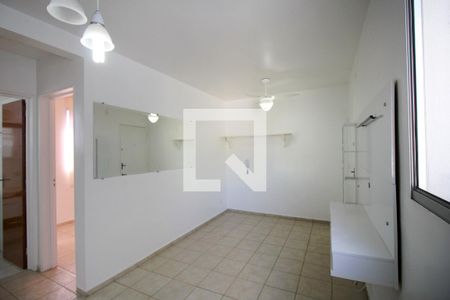 Sala de apartamento para alugar com 2 quartos, 55m² em Palmares, Belo Horizonte