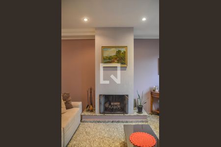 Detalhe Sala de casa à venda com 3 quartos, 264m² em Nova Petrópolis, São Bernardo do Campo