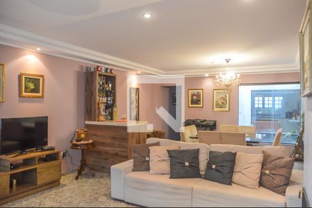 Sala de casa à venda com 3 quartos, 264m² em Nova Petrópolis, São Bernardo do Campo